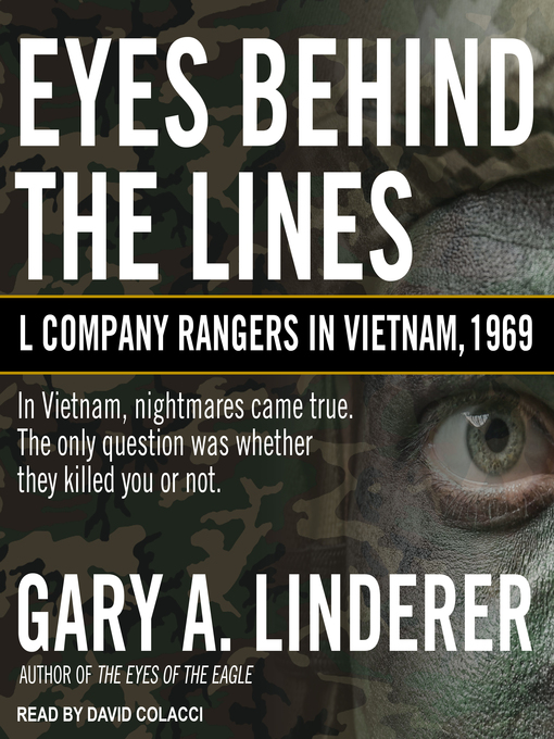 Title details for Eyes Behind the Lines by Gary A. Linderer - Available